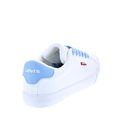 Zapatillas Levis zapatos Niño modelo New Harrison Blanco 