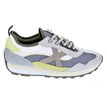 Zapatillas Munich zapatos Hombre modelo Um Gris 