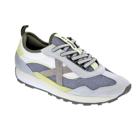 Zapatillas Munich zapatos Hombre modelo Um Gris 