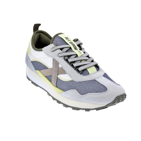 Zapatillas Munich zapatos Hombre modelo Um Gris 
