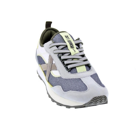 Zapatillas Munich zapatos Hombre modelo Um Gris 