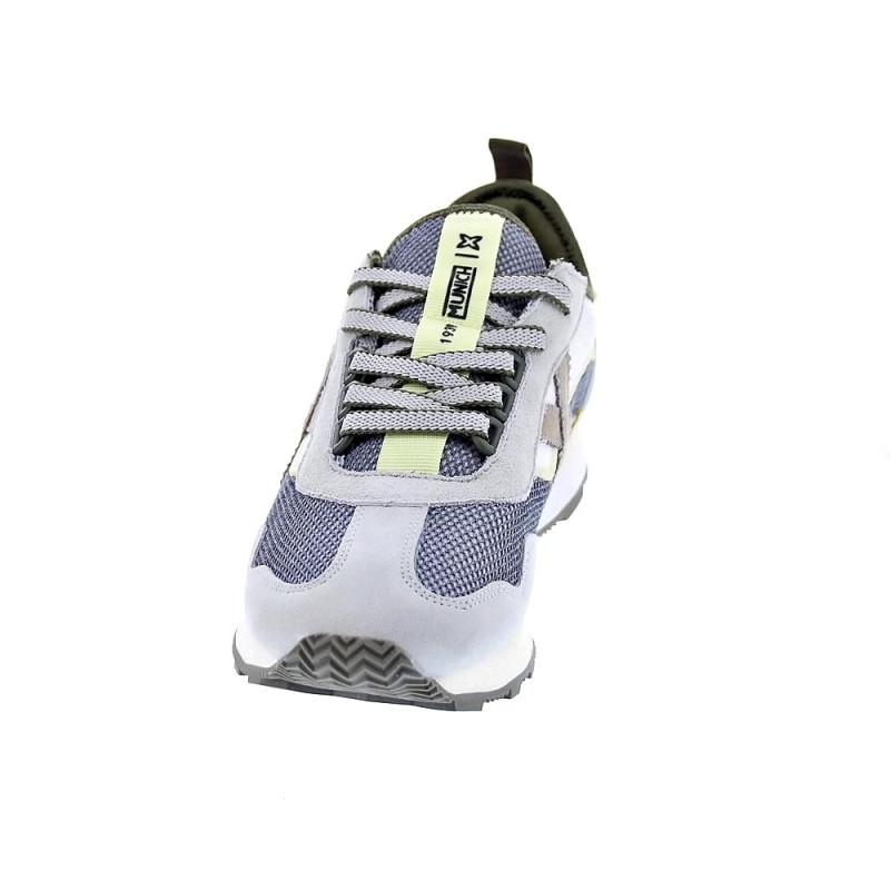 Zapatillas Munich zapatos Hombre modelo Um Gris 