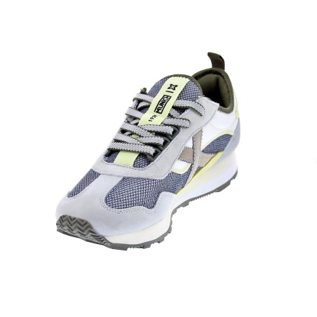 Zapatillas Munich zapatos Hombre modelo Um Gris 