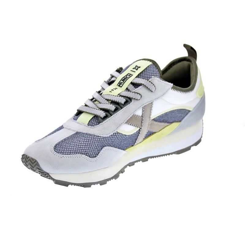 Zapatillas Munich zapatos Hombre modelo Um Gris 