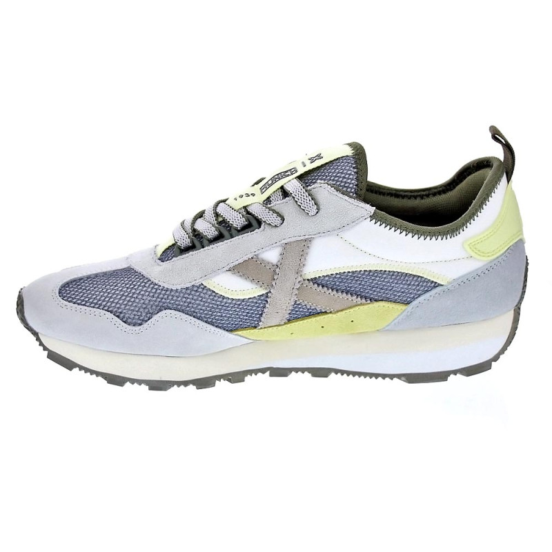 Zapatillas Munich zapatos Hombre modelo Um Gris 