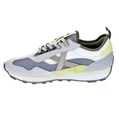 Zapatillas Munich zapatos Hombre modelo Um Gris 