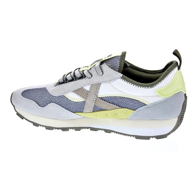 Zapatillas Munich zapatos Hombre modelo Um Gris 
