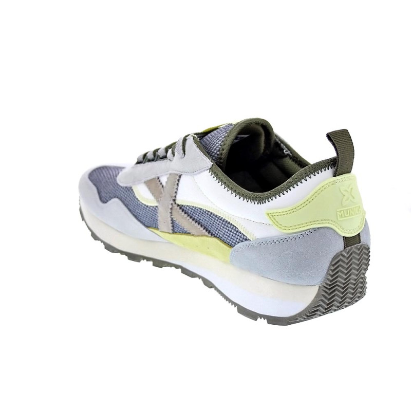 Zapatillas Munich zapatos Hombre modelo Um Gris 