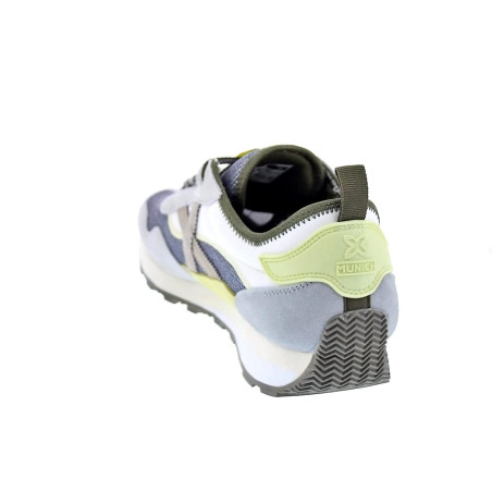 Zapatillas Munich zapatos Hombre modelo Um Gris 