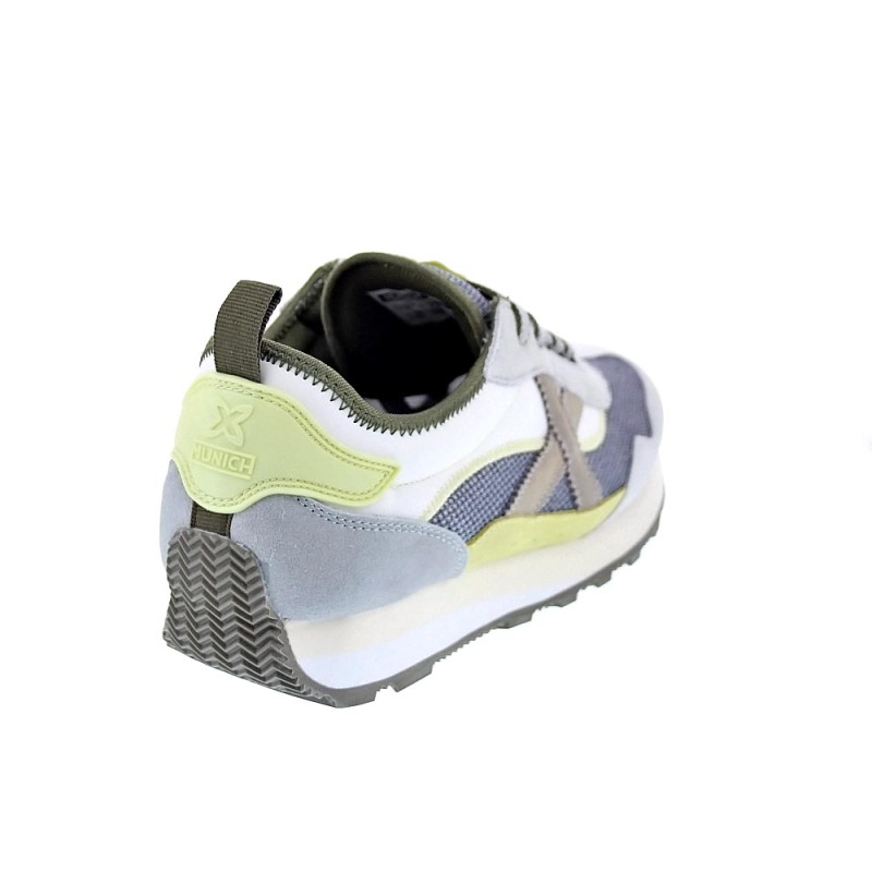 Zapatillas Munich zapatos Hombre modelo Um Gris 