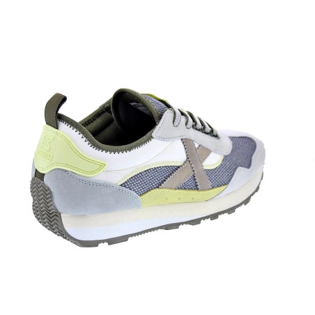 Zapatillas Munich zapatos Hombre modelo Um Gris 