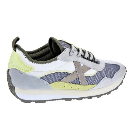Zapatillas Munich zapatos Hombre modelo Um Gris 