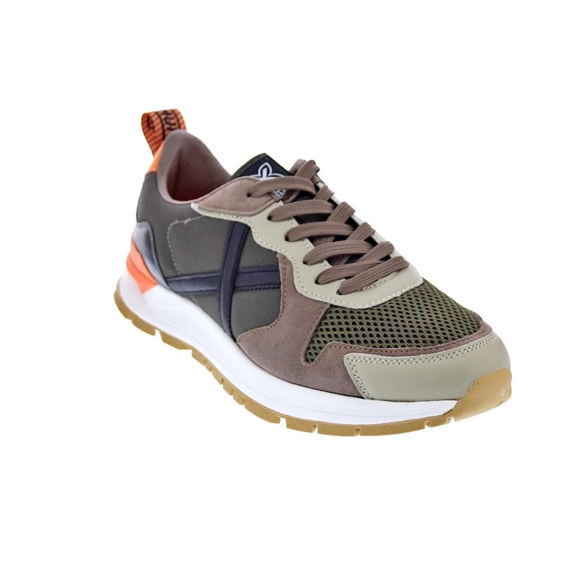 Zapatillas Munich zapatos Hombre modelo Avenue Marrón 