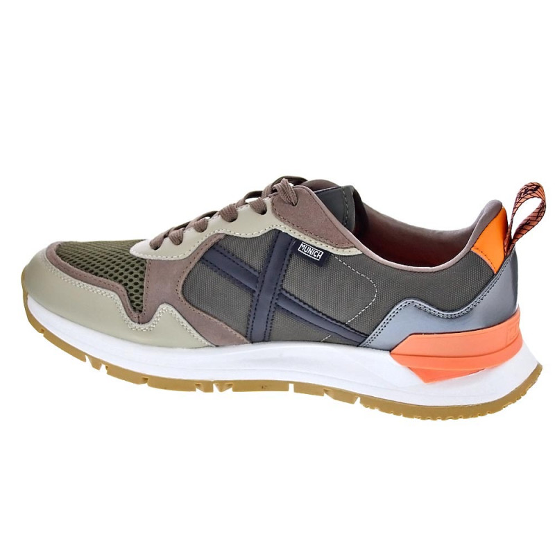 Zapatillas Munich zapatos Hombre modelo Avenue Marrón 