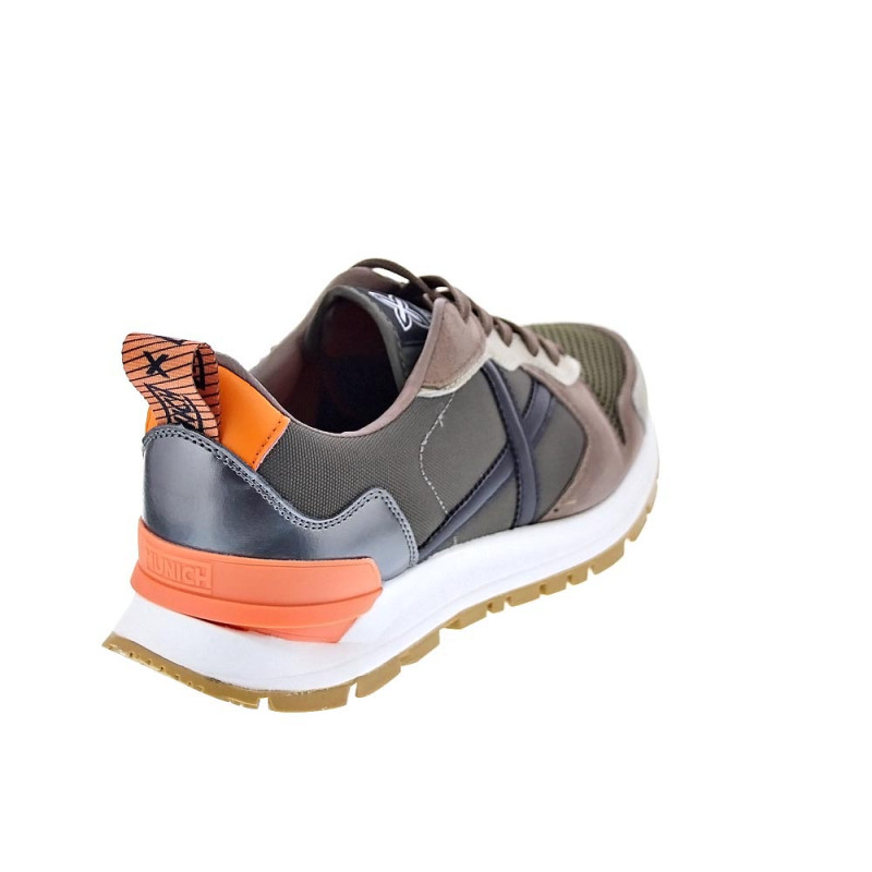 Zapatillas Munich zapatos Hombre modelo Avenue Marrón 