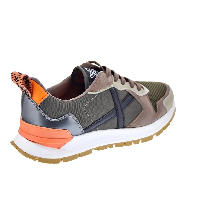 Zapatillas Munich zapatos Hombre modelo Avenue Marrón 