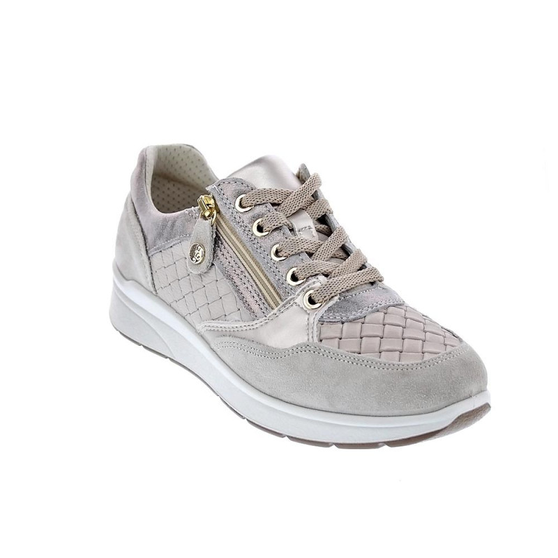 Zapatillas Imac zapatos Mujer modelo 355960 Beige 
