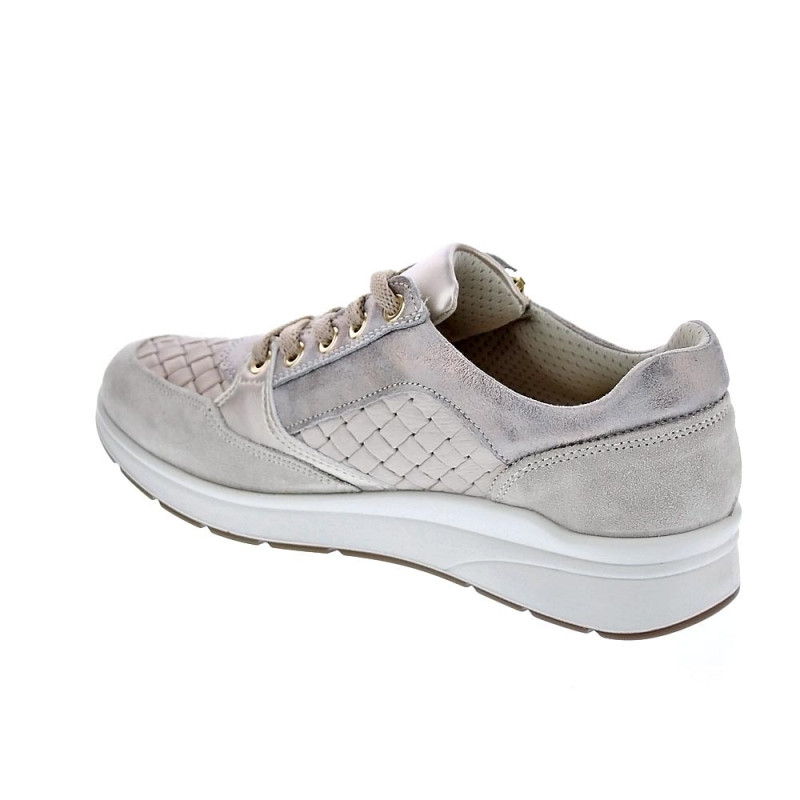 Zapatillas Imac zapatos Mujer modelo 355960 Beige 