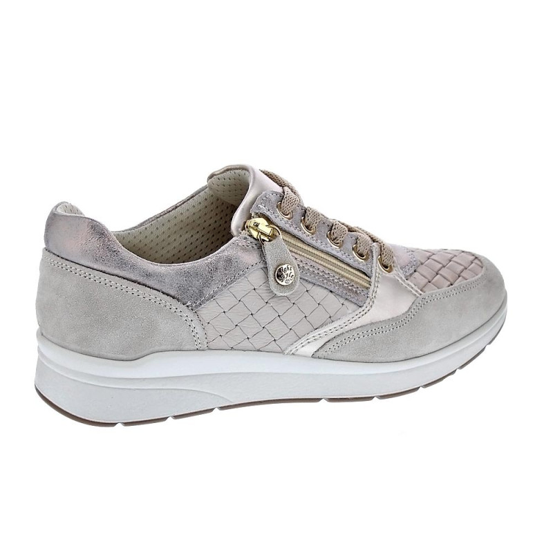 Zapatillas Imac zapatos Mujer modelo 355960 Beige 