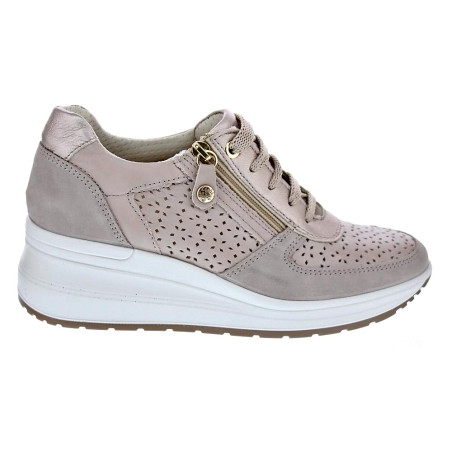 Zapatillas Imac zapatos Mujer modelo 355560 Beige 