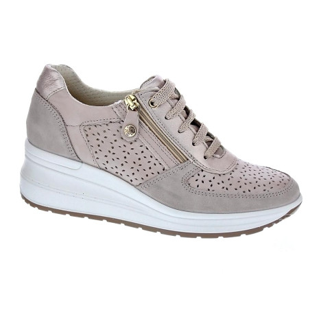 Zapatillas Imac zapatos Mujer modelo 355560 Beige 