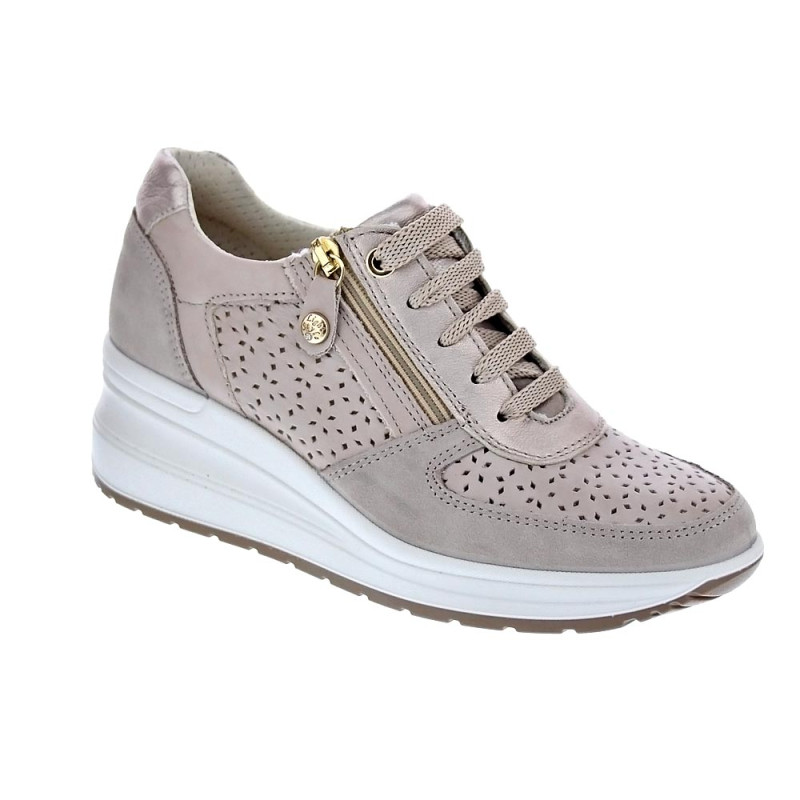 Zapatillas Imac zapatos Mujer modelo 355560 Beige 