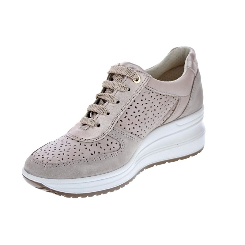 Zapatillas Imac zapatos Mujer modelo 355560 Beige 