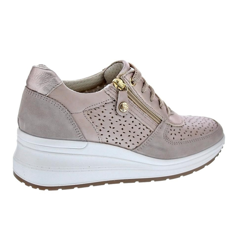 Zapatillas Imac zapatos Mujer modelo 355560 Beige 