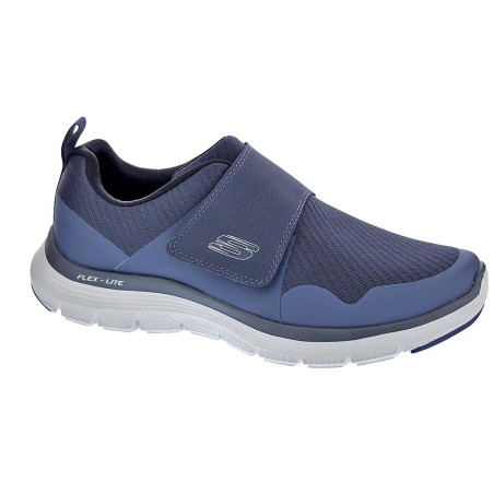 Zapatillas Skechers zapatos Hombre modelo Flex Advantage Negro Velcro