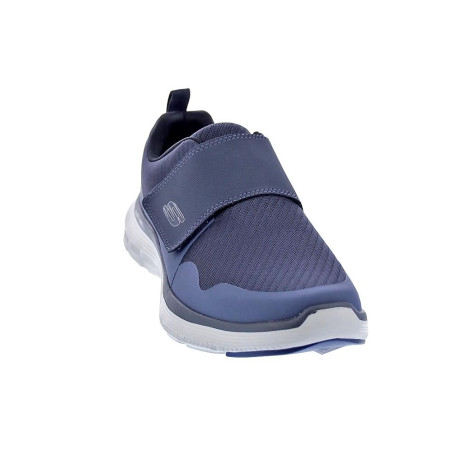 Zapatillas Skechers zapatos Hombre modelo Flex Advantage Negro Velcro