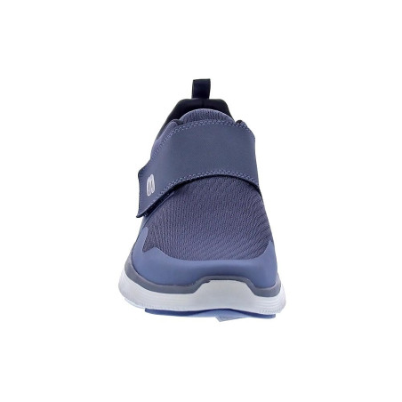 Zapatillas Skechers zapatos Hombre modelo Flex Advantage Negro Velcro