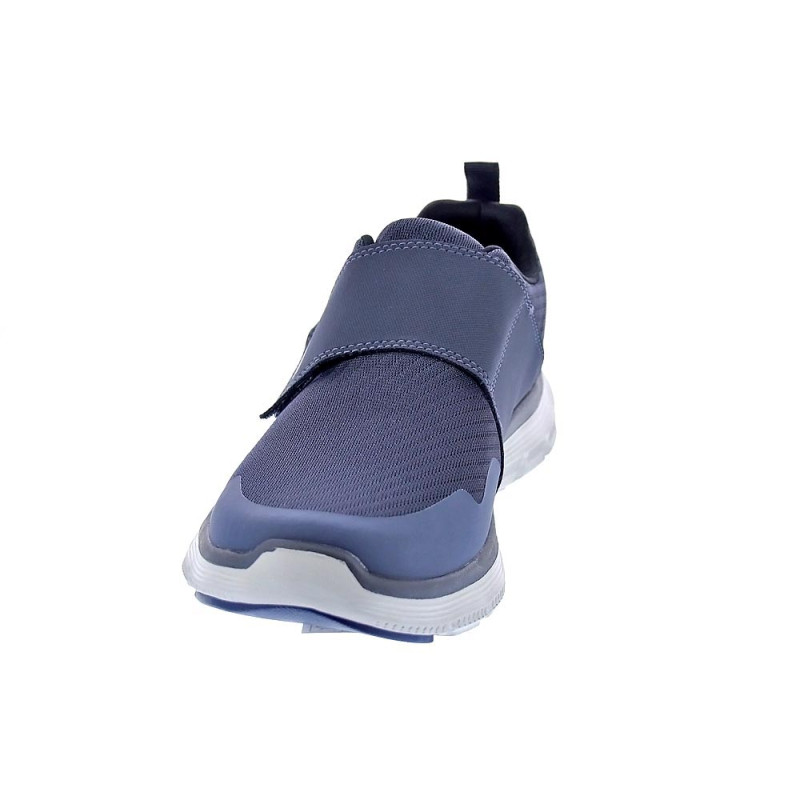 Zapatillas Skechers zapatos Hombre modelo Flex Advantage Negro Velcro