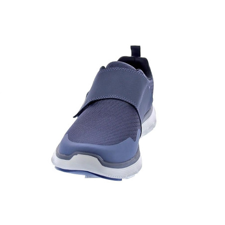 Zapatillas Skechers zapatos Hombre modelo Flex Advantage Negro Velcro