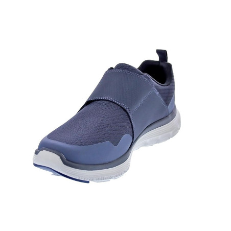 Zapatillas Skechers zapatos Hombre modelo Flex Advantage Negro Velcro