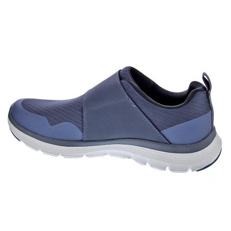 Zapatillas Skechers zapatos Hombre modelo Flex Advantage Negro Velcro