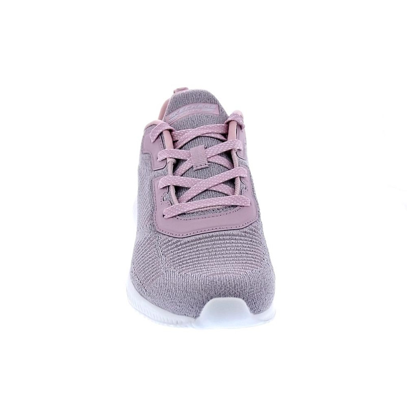 Zapatillas Skechers zapatos Mujer modelo Bobs Squad Rosa 