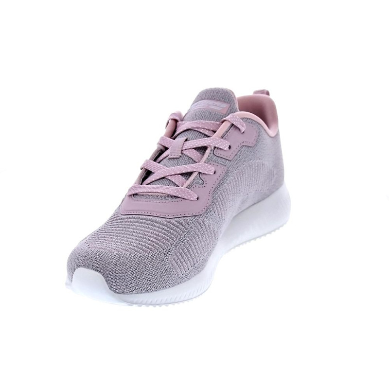 Zapatillas Skechers zapatos Mujer modelo Bobs Squad Rosa 