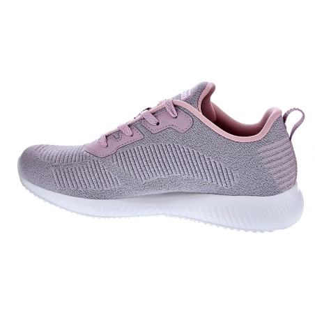Zapatillas Skechers zapatos Mujer modelo Bobs Squad Rosa 