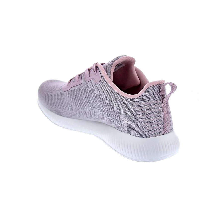 Zapatillas Skechers zapatos Mujer modelo Bobs Squad Rosa 
