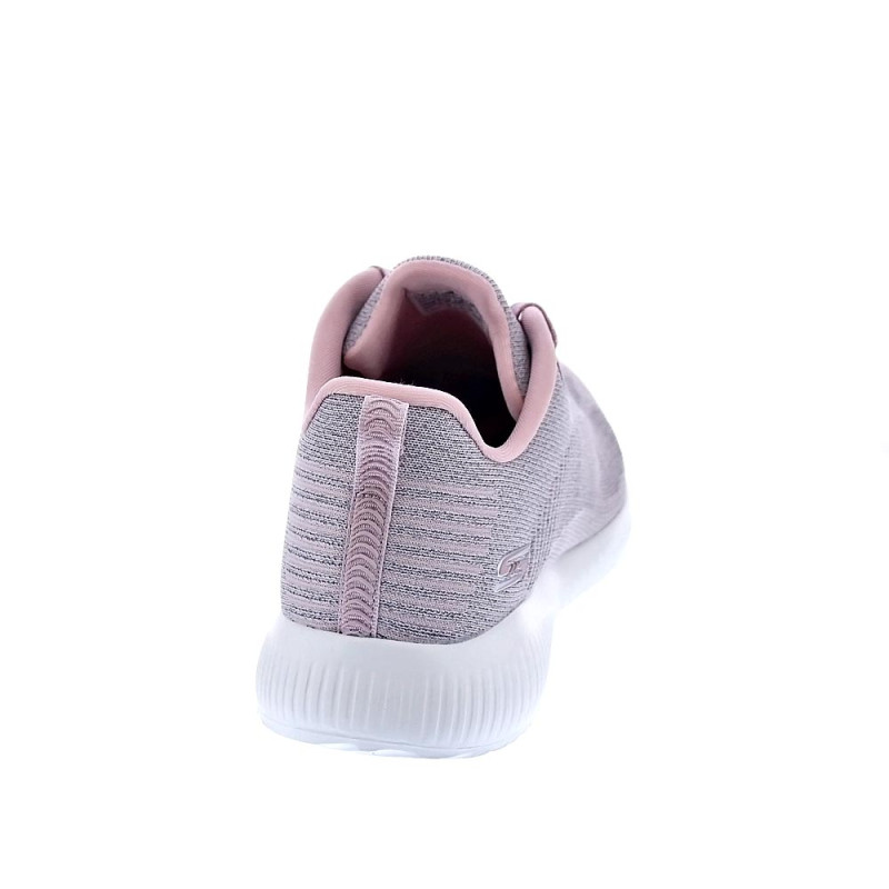 Zapatillas Skechers zapatos Mujer modelo Bobs Squad Rosa 