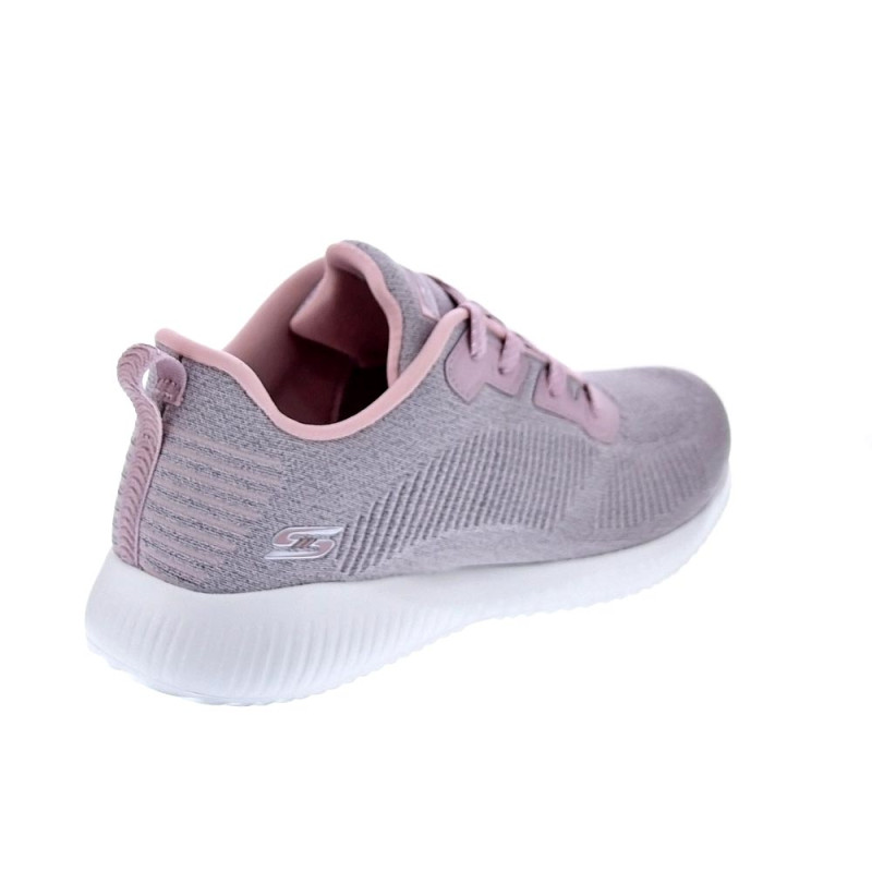 Zapatillas Skechers zapatos Mujer modelo Bobs Squad Rosa 