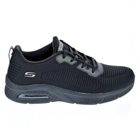 Zapatillas Skechers zapatos Mujer modelo Squad Air Negro 