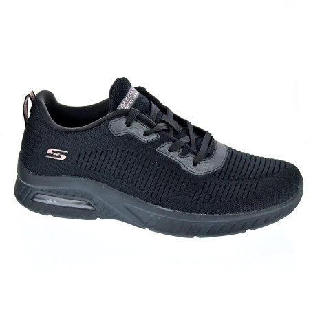 Zapatillas Skechers zapatos Mujer modelo Squad Air Negro 