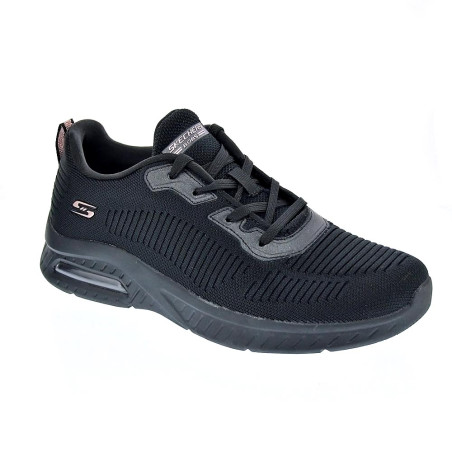 Zapatillas Skechers zapatos Mujer modelo Squad Air Negro 
