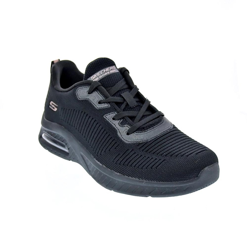 Zapatillas Skechers zapatos Mujer modelo Squad Air Negro 
