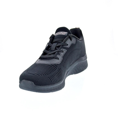 Zapatillas Skechers zapatos Mujer modelo Squad Air Negro 