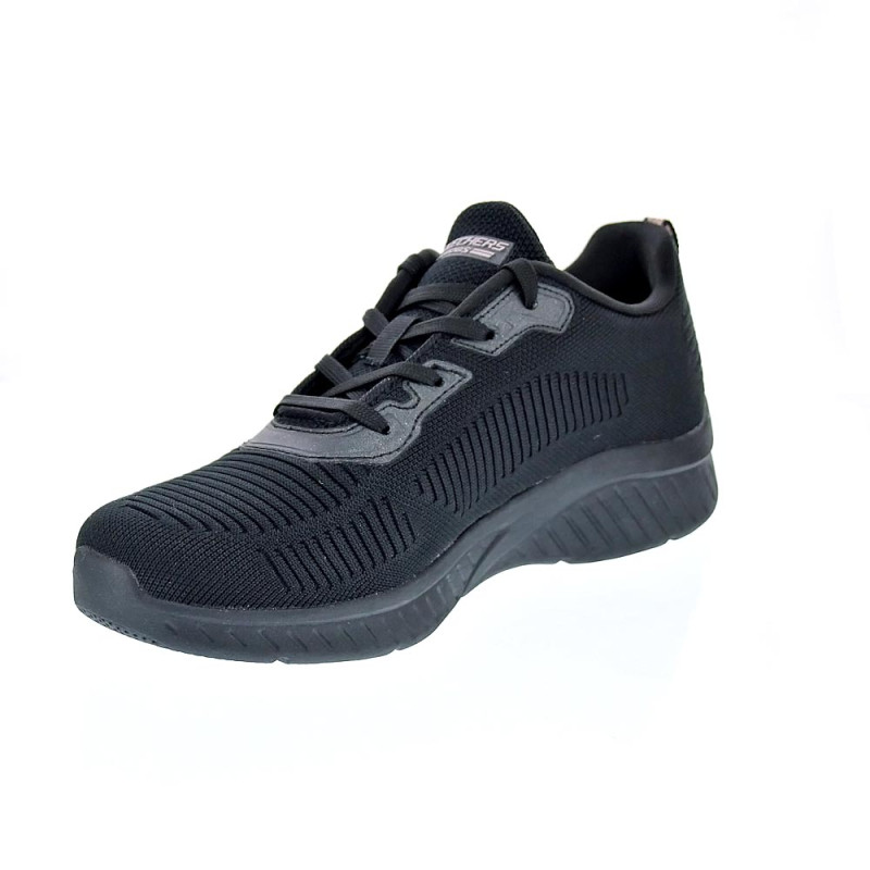 Zapatillas Skechers zapatos Mujer modelo Squad Air Negro 
