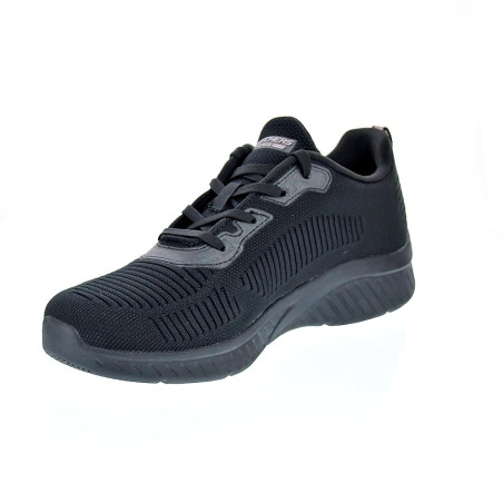 Zapatillas Skechers zapatos Mujer modelo Squad Air Negro 