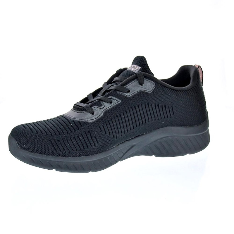 Zapatillas Skechers zapatos Mujer modelo Squad Air Negro 