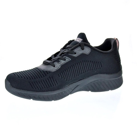 Zapatillas Skechers zapatos Mujer modelo Squad Air Negro 